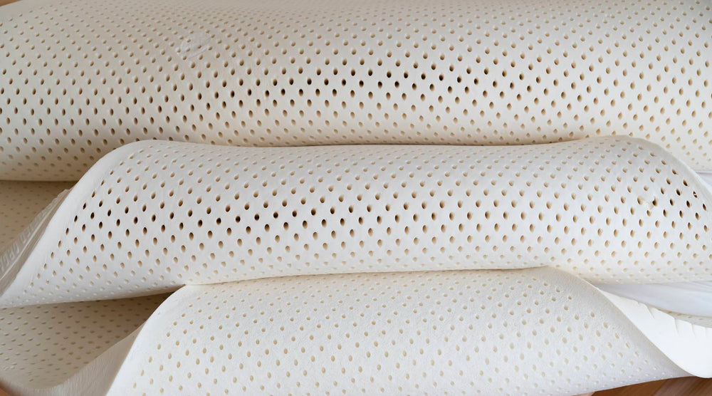 Contact Pressure Latex vs. Polyurethane Foam Spindle