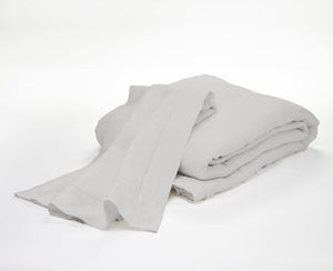 Organic Sateen Cotton Shams, Set of 2