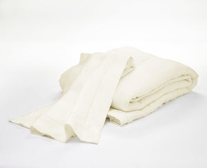 Organic Percale Cotton Shams, Set of 2